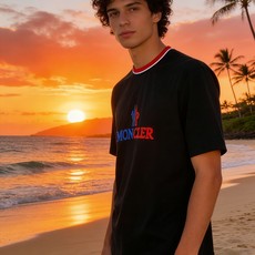 🐴《蒙口 Moncler》VIP高级定制! 2026春夏季新款短袖。这款T恤是夏季男装系列新品,采用丝光 🐴《蒙口 Moncler》VIP高级定制! 2026春夏季新款短袖。这款T恤是夏季男装系列新品,采用丝光