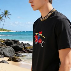 🐴《巴宝莉 Burberry》VIP高级定制! 2026春夏季新款短袖。这款T恤是夏季男装系列新品,采用 🐴《巴宝莉 Burberry》VIP高级定制! 2026春夏季新款短袖。这款T恤是夏季男装系列新品,采用