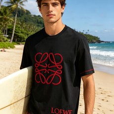 🐴《罗意威 LOEWE》VIP高级定制! 2026春夏季新款短袖。这款T恤是夏季男装系列新品,采用丝光工 🐴《罗意威 LOEWE》VIP高级定制! 2026春夏季新款短袖。这款T恤是夏季男装系列新品,采用丝光工