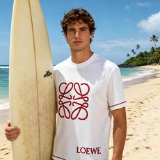 🐴《罗意威 LOEWE》VIP高级定制! 2026春夏季新款短袖。这款T恤是夏季男装系列新品,采用丝光工 🐴《罗意威 LOEWE》VIP高级定制! 2026春夏季新款短袖。这款T恤是夏季男装系列新品,采用丝光工