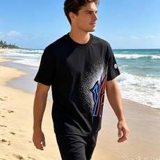 🐴《蒙口 Moncler》VIP高级定制! 2026春夏季新款短袖。这款T恤是夏季男装系列新品,采用丝光 🐴《蒙口 Moncler》VIP高级定制! 2026春夏季新款短袖。这款T恤是夏季男装系列新品,采用丝光