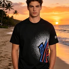 🐴《蒙口 Moncler》VIP高级定制! 2026春夏季新款短袖。这款T恤是夏季男装系列新品,采用丝光 🐴《蒙口 Moncler》VIP高级定制! 2026春夏季新款短袖。这款T恤是夏季男装系列新品,采用丝光