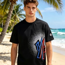 🐴《蒙口 Moncler》VIP高级定制! 2026春夏季新款短袖。这款T恤是夏季男装系列新品,采用丝光 🐴《蒙口 Moncler》VIP高级定制! 2026春夏季新款短袖。这款T恤是夏季男装系列新品,采用丝光