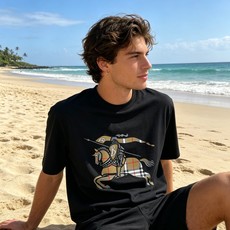 🐴《巴宝莉 Burberry》VIP高级定制! 2026春夏季新款短袖。这款T恤是夏季男装系列新品,采用 🐴《巴宝莉 Burberry》VIP高级定制! 2026春夏季新款短袖。这款T恤是夏季男装系列新品,采用