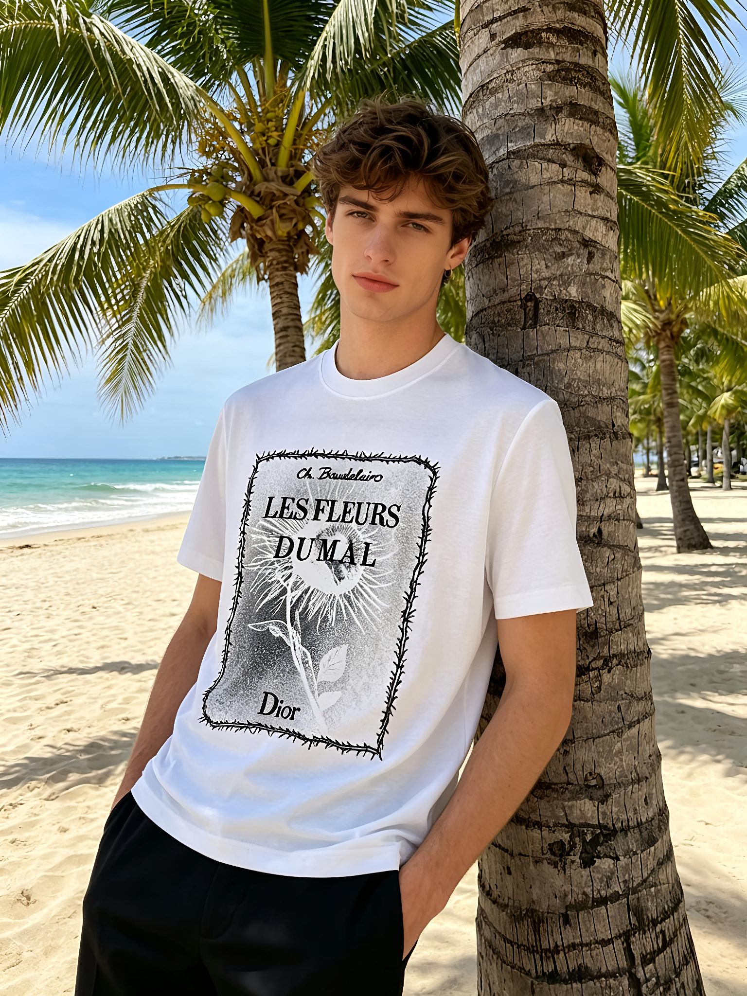NO:838753,'Dior Dior' VIP advanced customization!  2026 spring and summer new short-sleeved. This T-shirt is a new product in the summer men's wear series. It is carefully made of imported fabrics with mercerized technology and has a heavy three-dimensional logo to add a casual style. Size M-3XL Recommended reference M120 catties or less (including 120 catties) L121-140 catties XL141-160 catties 2XL161-180 catties  3XL181—200 pounds,,dior,dior,T-shirt,tees,t-shirt,19860909《迪奥 Dior》VIP高级定制！ 2026春夏季新款短袖.这款T恤是夏季男装系列新品,采用丝光工艺进口面料精心制作,重工立体Logo,增添休闲风范.码数 M-3XL 推荐参考 M120斤以内（含120斤） L121—140斤 XL141—160斤 2XL161—180斤 3XL181—200斤,,dior,dior,T-shirt,tees，t-shirt,,Men's clothing