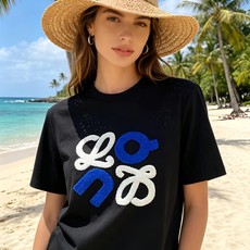 🐴《罗意威 LOEWE》VIP高级定制! 2026春夏季新款短袖。这款T恤是夏季男装系列新品,采用丝光工 🐴《罗意威 LOEWE》VIP高级定制! 2026春夏季新款短袖。这款T恤是夏季男装系列新品,采用丝光工