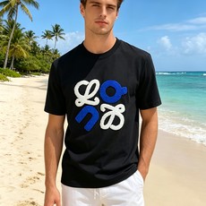 🐴《罗意威 LOEWE》VIP高级定制! 2026春夏季新款短袖。这款T恤是夏季男装系列新品,采用丝光工 🐴《罗意威 LOEWE》VIP高级定制! 2026春夏季新款短袖。这款T恤是夏季男装系列新品,采用丝光工
