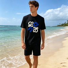 🐴《罗意威 LOEWE》VIP高级定制! 2026春夏季新款短袖。这款T恤是夏季男装系列新品,采用丝光工 🐴《罗意威 LOEWE》VIP高级定制! 2026春夏季新款短袖。这款T恤是夏季男装系列新品,采用丝光工