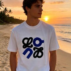 🐴《罗意威 LOEWE》VIP高级定制! 2026春夏季新款短袖。这款T恤是夏季男装系列新品,采用丝光工 🐴《罗意威 LOEWE》VIP高级定制! 2026春夏季新款短袖。这款T恤是夏季男装系列新品,采用丝光工
