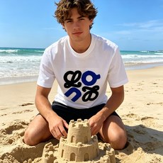 🐴《罗意威 LOEWE》VIP高级定制! 2026春夏季新款短袖。这款T恤是夏季男装系列新品,采用丝光工 🐴《罗意威 LOEWE》VIP高级定制! 2026春夏季新款短袖。这款T恤是夏季男装系列新品,采用丝光工