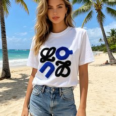 🐴《罗意威 LOEWE》VIP高级定制! 2026春夏季新款短袖。这款T恤是夏季男装系列新品,采用丝光工 🐴《罗意威 LOEWE》VIP高级定制! 2026春夏季新款短袖。这款T恤是夏季男装系列新品,采用丝光工