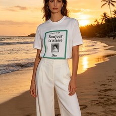 🐴《迪奥 Dior》VIP高级定制! 2026春夏季新款短袖。这款T恤是夏季男装系列新品,采用丝光工艺进 🐴《迪奥 Dior》VIP高级定制! 2026春夏季新款短袖。这款T恤是夏季男装系列新品,采用丝光工艺进