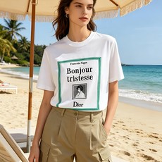 🐴《迪奥 Dior》VIP高级定制! 2026春夏季新款短袖。这款T恤是夏季男装系列新品,采用丝光工艺进 🐴《迪奥 Dior》VIP高级定制! 2026春夏季新款短袖。这款T恤是夏季男装系列新品,采用丝光工艺进