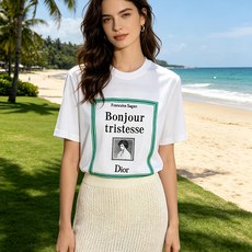 🐴《迪奥 Dior》VIP高级定制! 2026春夏季新款短袖。这款T恤是夏季男装系列新品,采用丝光工艺进 🐴《迪奥 Dior》VIP高级定制! 2026春夏季新款短袖。这款T恤是夏季男装系列新品,采用丝光工艺进
