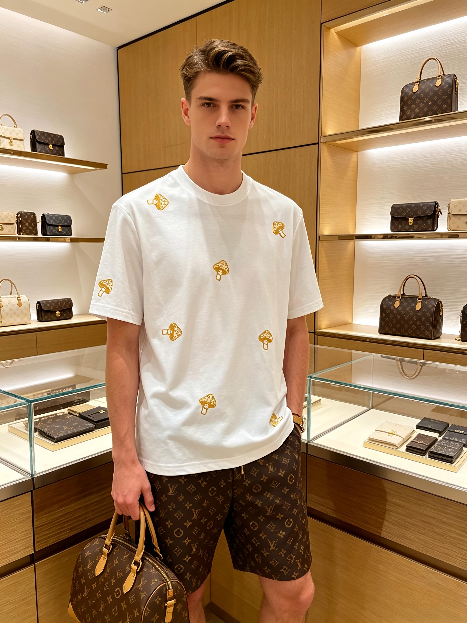NO:911012,'Louis Vuitton LV' VIP advanced customization!  2026 spring and summer new short-sleeved. This T-shirt is a new product in the summer men's series. It is carefully made of imported fabrics with mercerized technology and has a heavy three-dimensional logo to add a casual style. Size M-3XL Recommended reference M120 catties or less (including 120 catties) L121-140 catties XL141-160 catties 2XL161-180 catties 3XL181-200 catties,,louis  vuitton,louis vuitton,T-shirt,tees,t-shirt,19860909《路易威登 LV》VIP高级定制！ 2026春夏季新款短袖.这款T恤是夏季男装系列新品,采用丝光工艺进口面料精心制作,重工立体Logo,增添休闲风范.码数 M-3XL 推荐参考 M120斤以内（含120斤） L121—140斤 XL141—160斤 2XL161—180斤 3XL181—200斤,,louis vuitton,louis vuitton,T-shirt,tees，t-shirt,,Men's clothing
