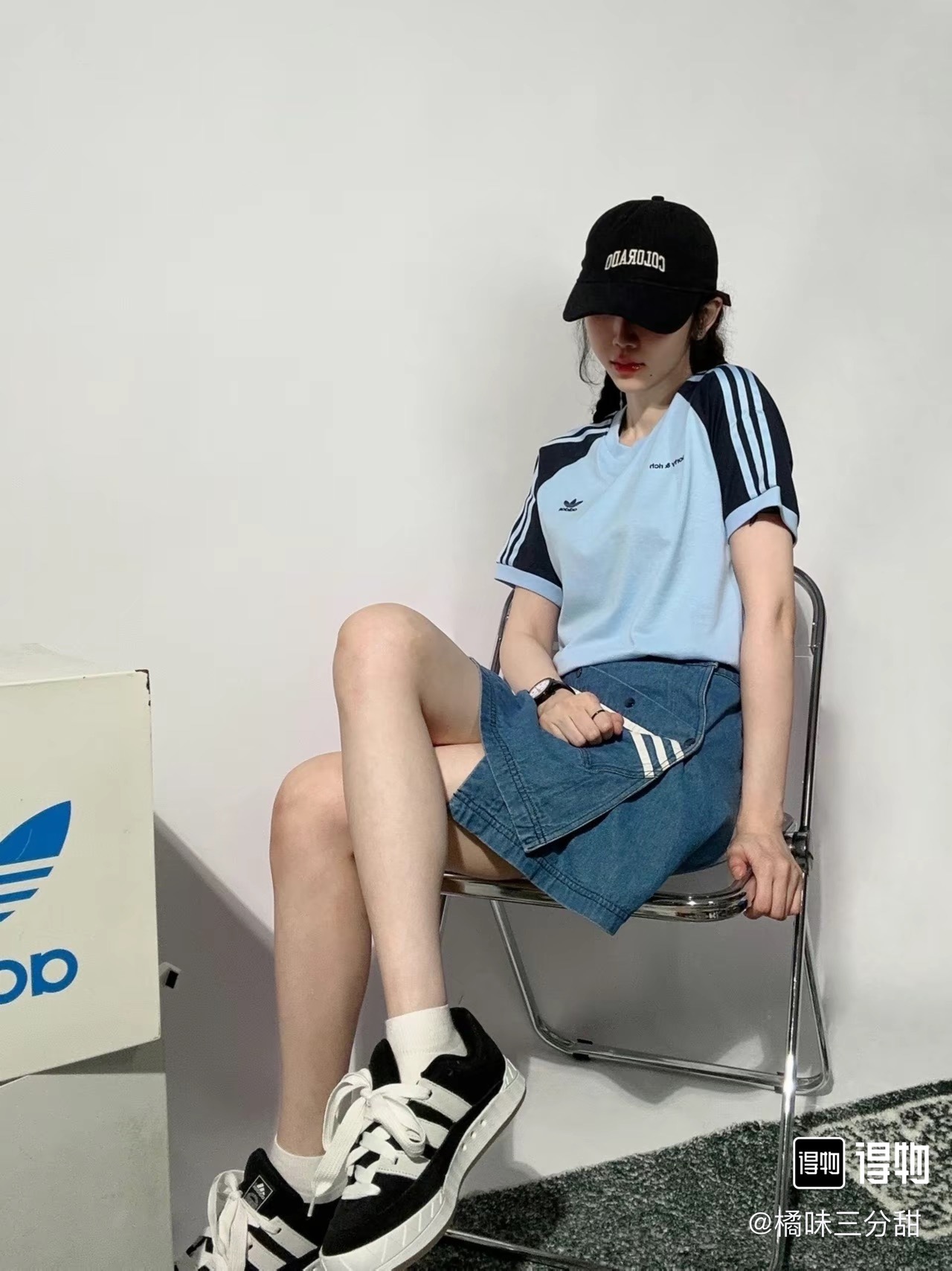 adidas 三叶草 T恤服装 3