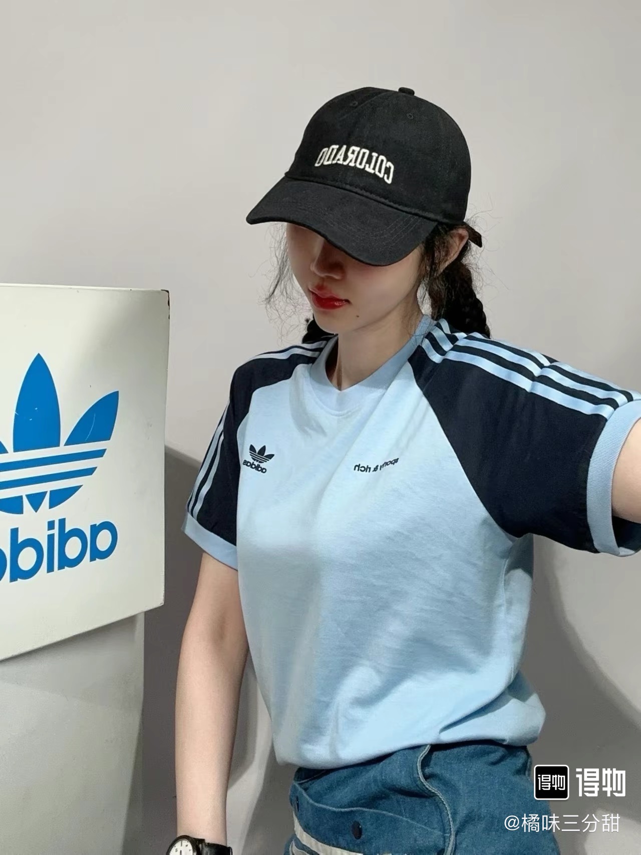 adidas 三叶草 T恤服装 6
