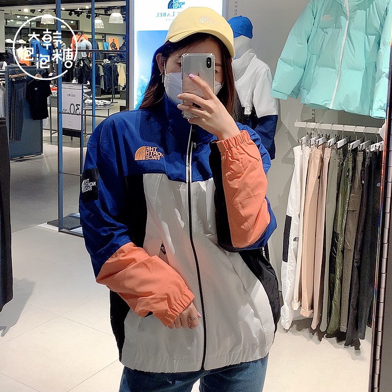 The North Face QX7456 Jacket: Waterproof, Windproof, Classic Design, Various Colors & Sizes - 图片 3