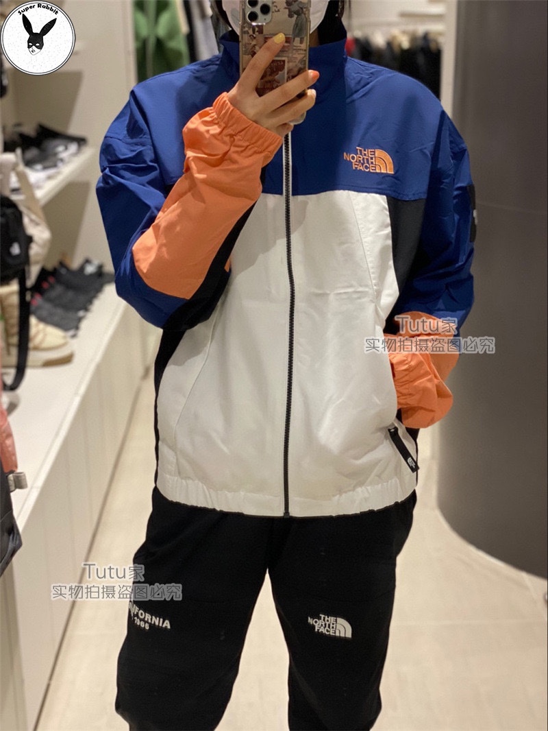 The North Face QX7456 Jacket: Waterproof, Windproof, Classic Design, Various Colors & Sizes - 图片 9