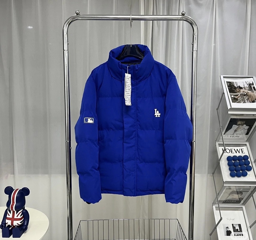 New MLB/NY Yankees Winter Cotton Jacket: Thick, Custom Zippers, Loose Fit, Various Colors/Sizes. - 图片 3