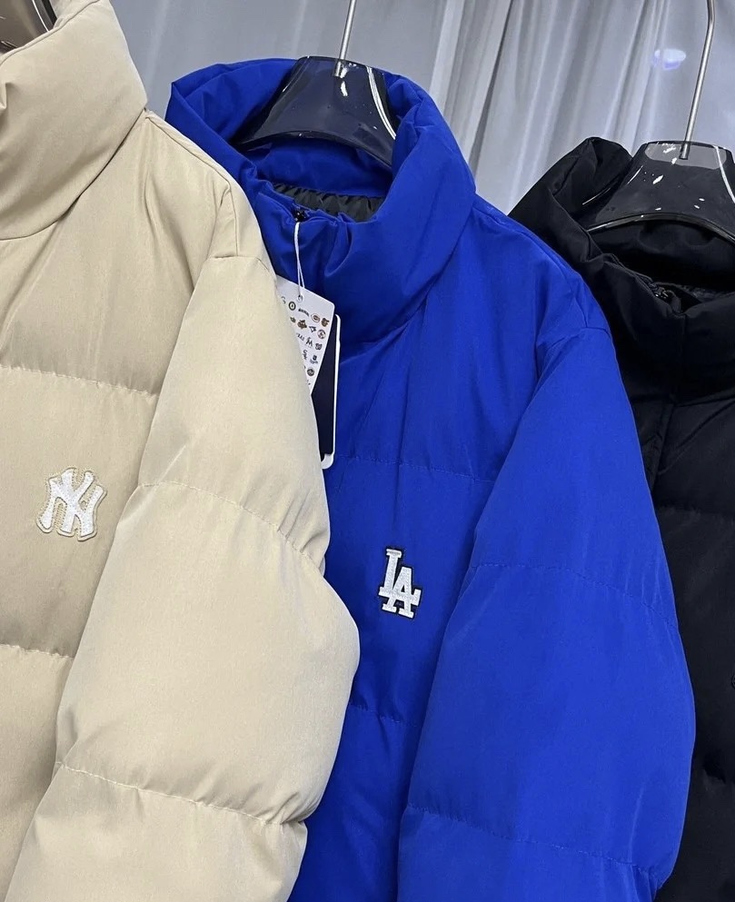 New MLB/NY Yankees Winter Cotton Jacket: Thick, Custom Zippers, Loose Fit, Various Colors/Sizes. - 图片 6