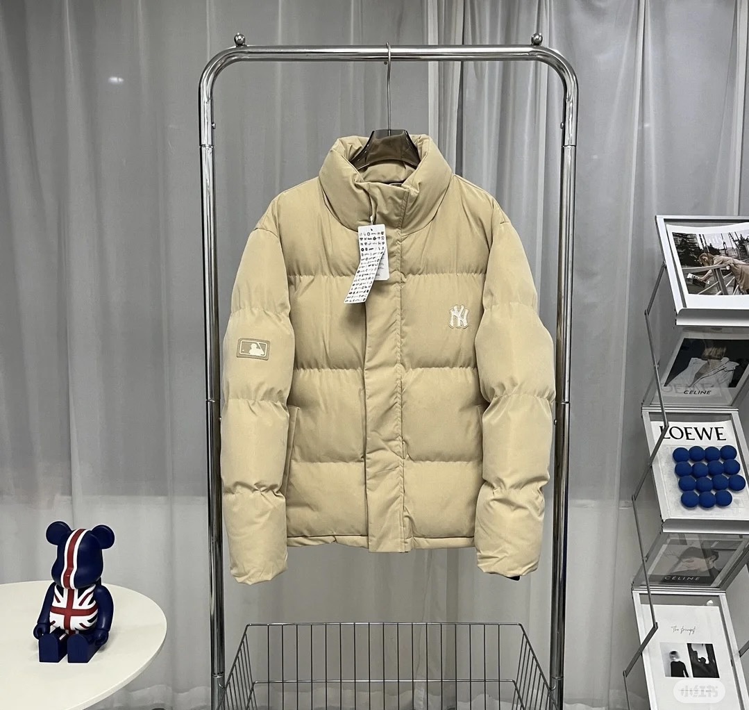 New MLB/NY Yankees Winter Cotton Jacket: Thick, Custom Zippers, Loose Fit, Various Colors/Sizes. - 图片 4