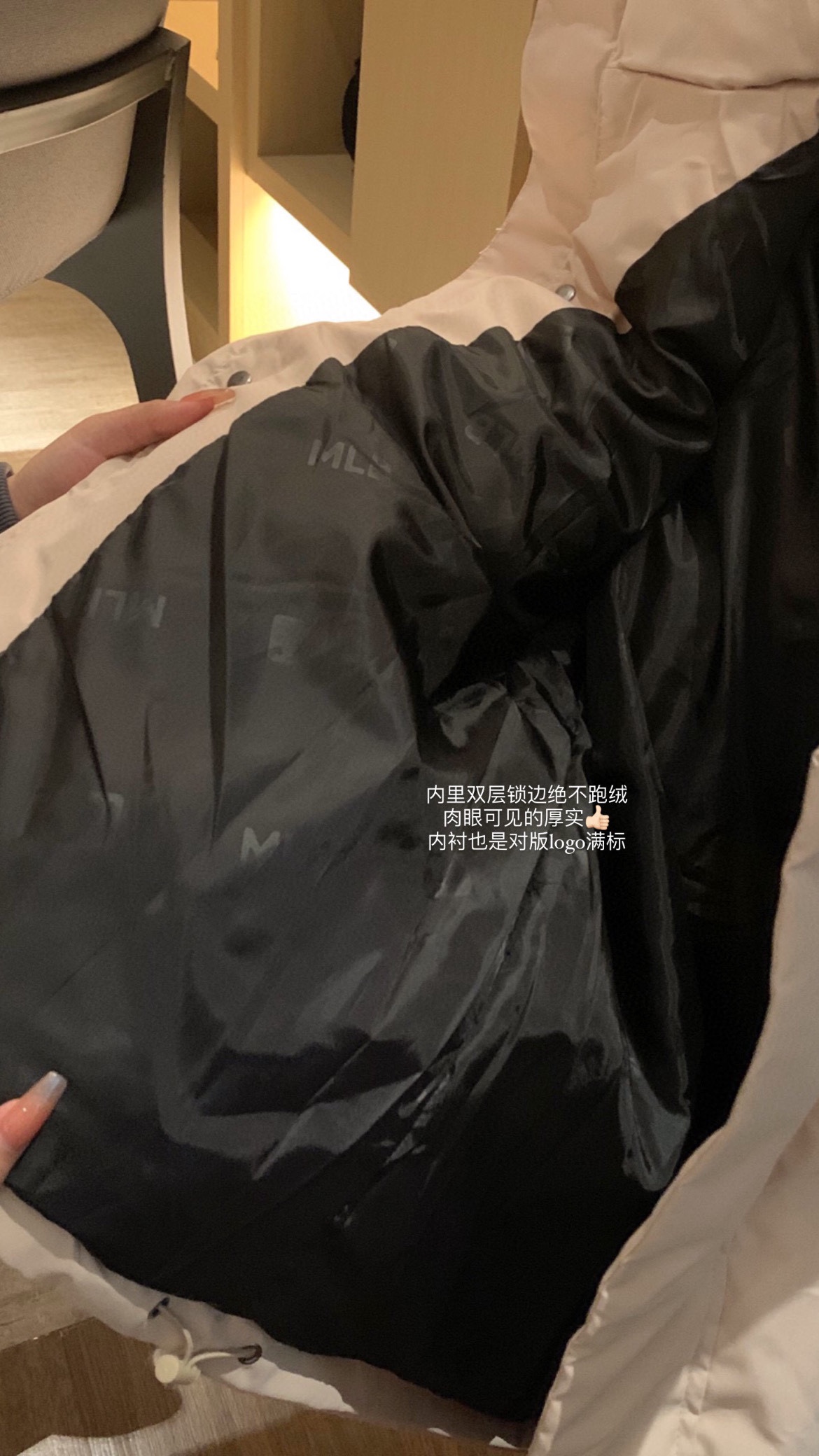 New MLB/NY Yankees Winter Cotton Jacket: Thick, Custom Zippers, Loose Fit, Various Colors/Sizes. - 图片 8