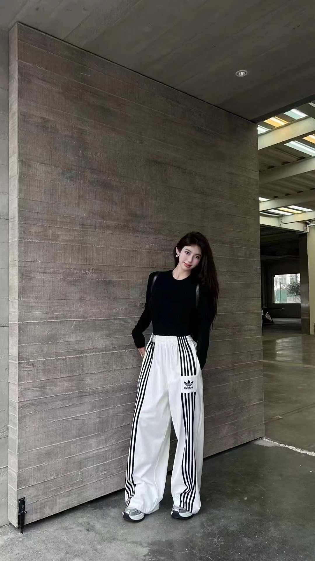 Ad  阔腿裤服装 6