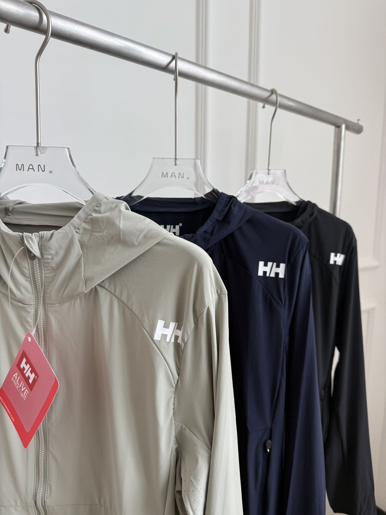 款号：7647
HH海丽汉森防晒服
UPF133+夏季轻薄户外运动防晒...