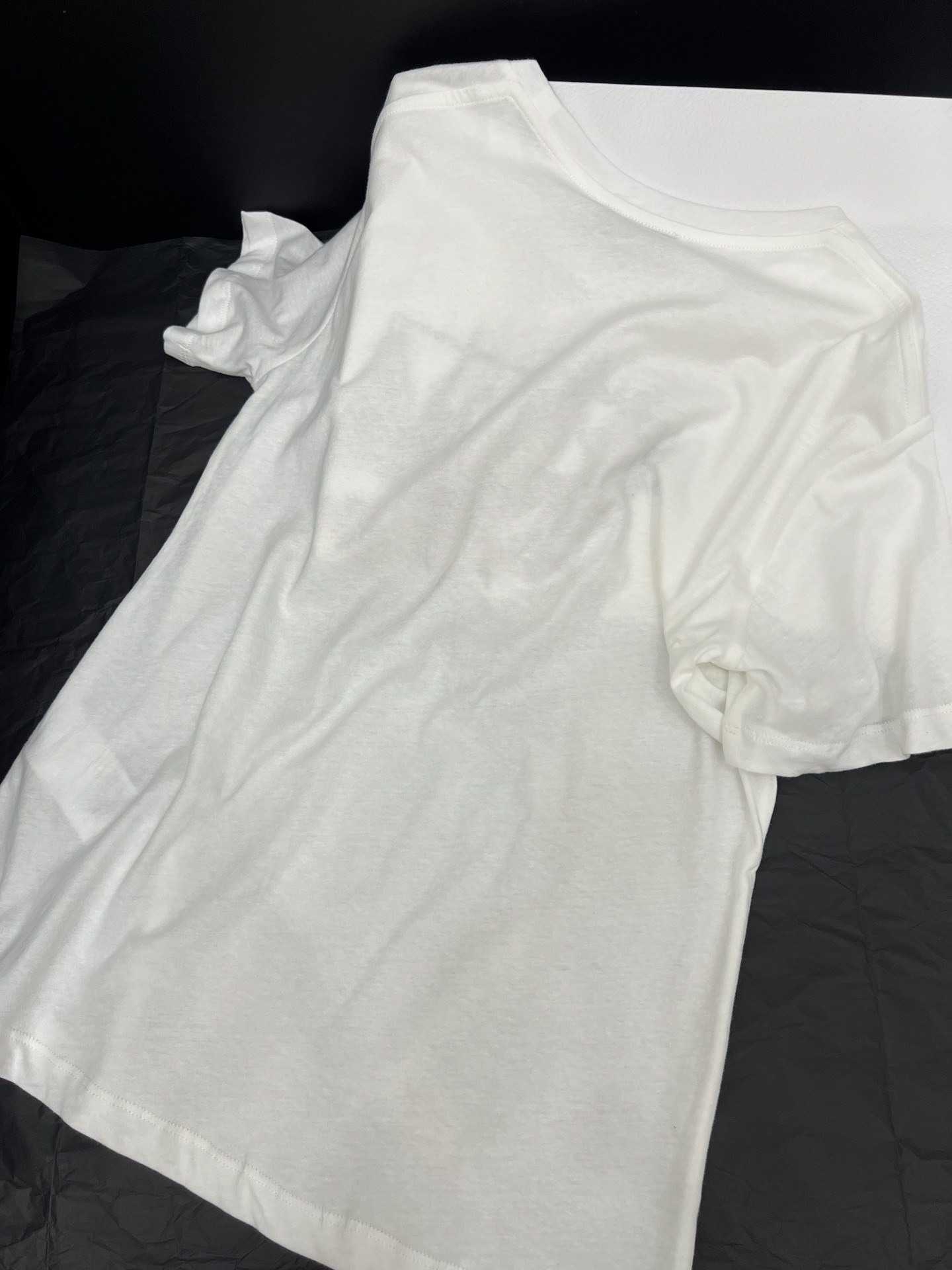 Romantic Parisian T-Shirt in Pure Cotton: P480 Women’s Suit Package Details. - 图片 6