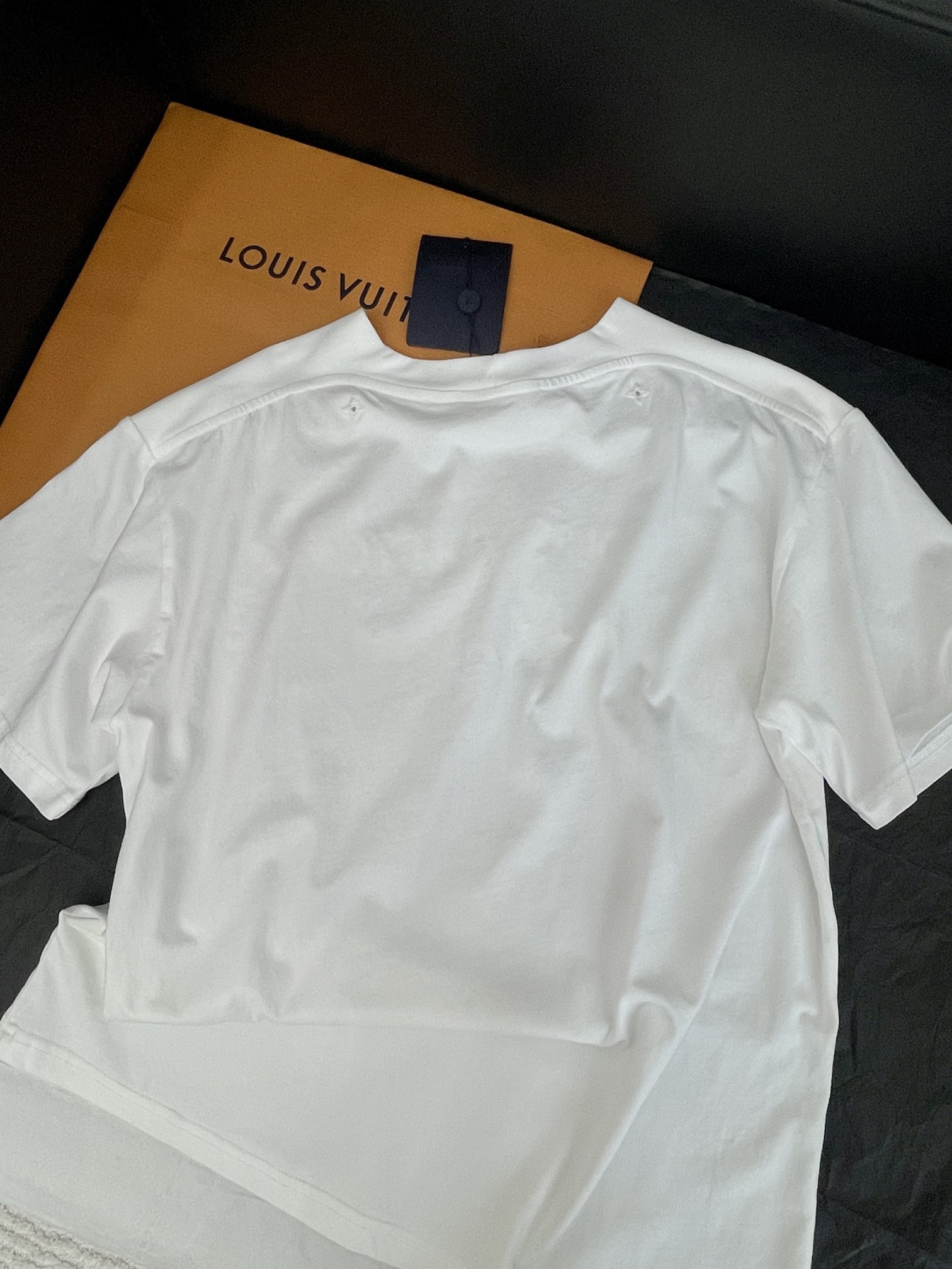 Embroidered Logo T-shirts for Men and Women with Original Rags Design - 图片 6