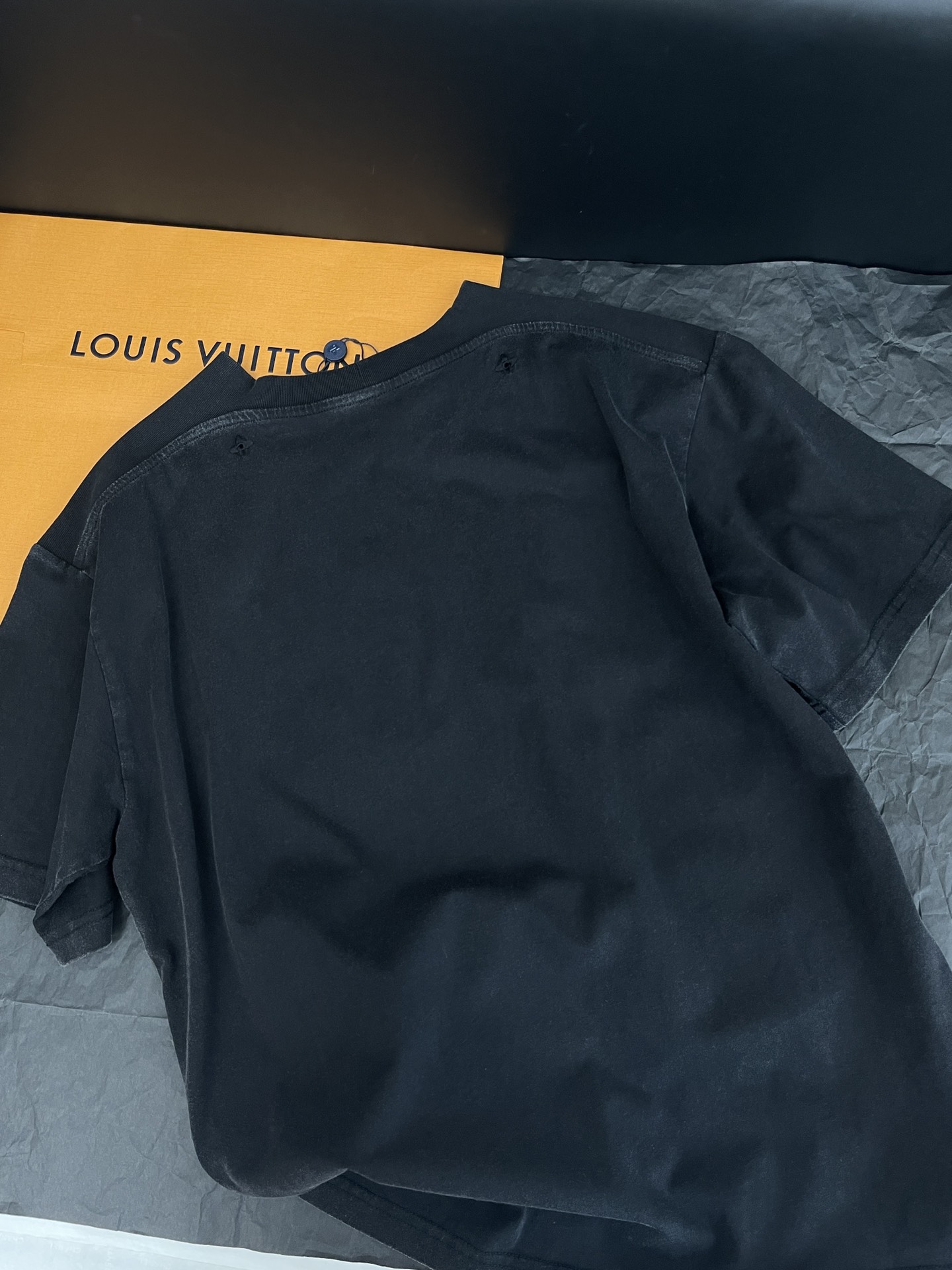 Embroidered Logo T-shirts for Men and Women with Original Rags Design - 图片 4