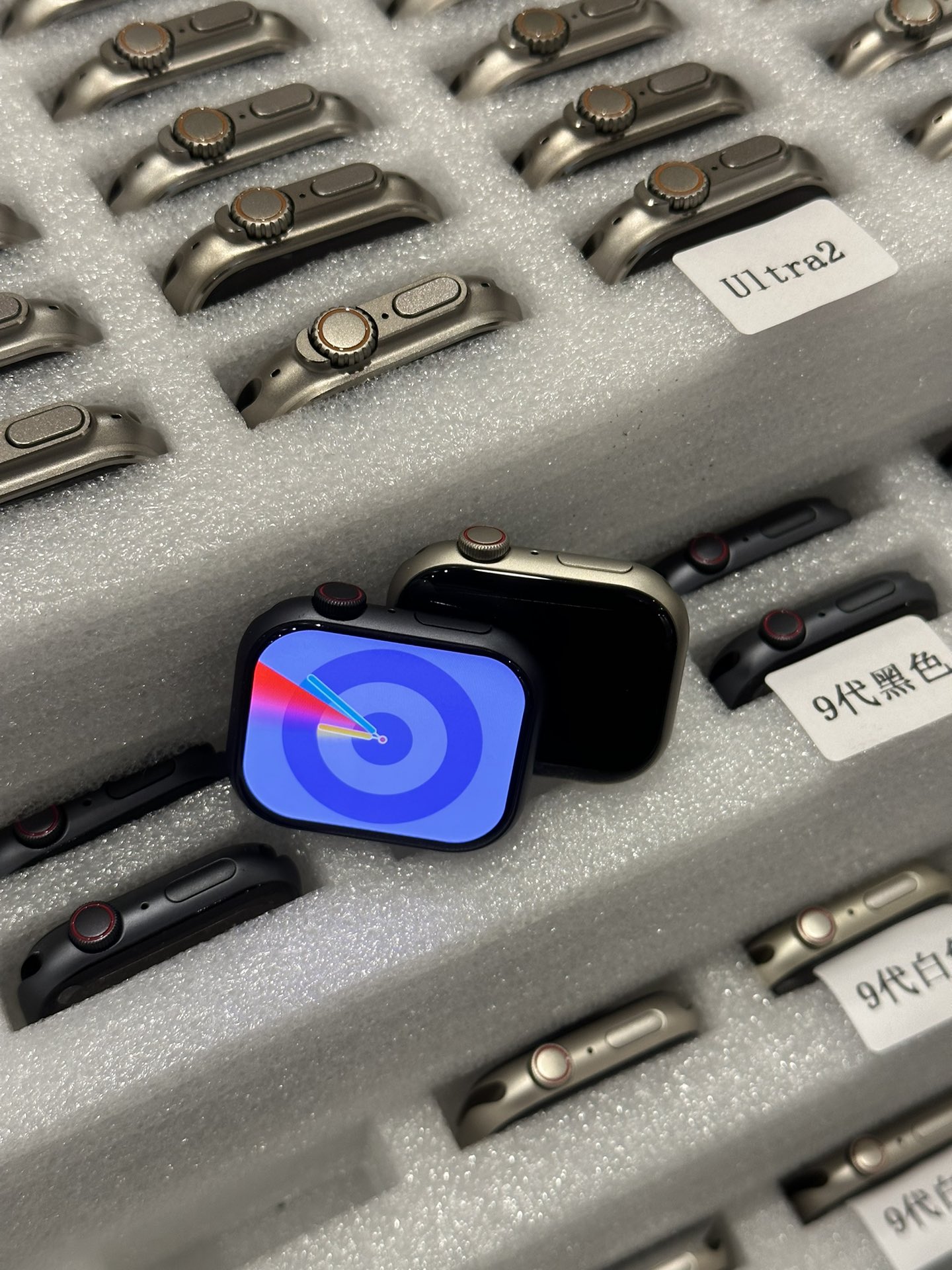 苹果新款9代 ln毒版第二批货下线 黑银2个配色 欢迎转发❤️