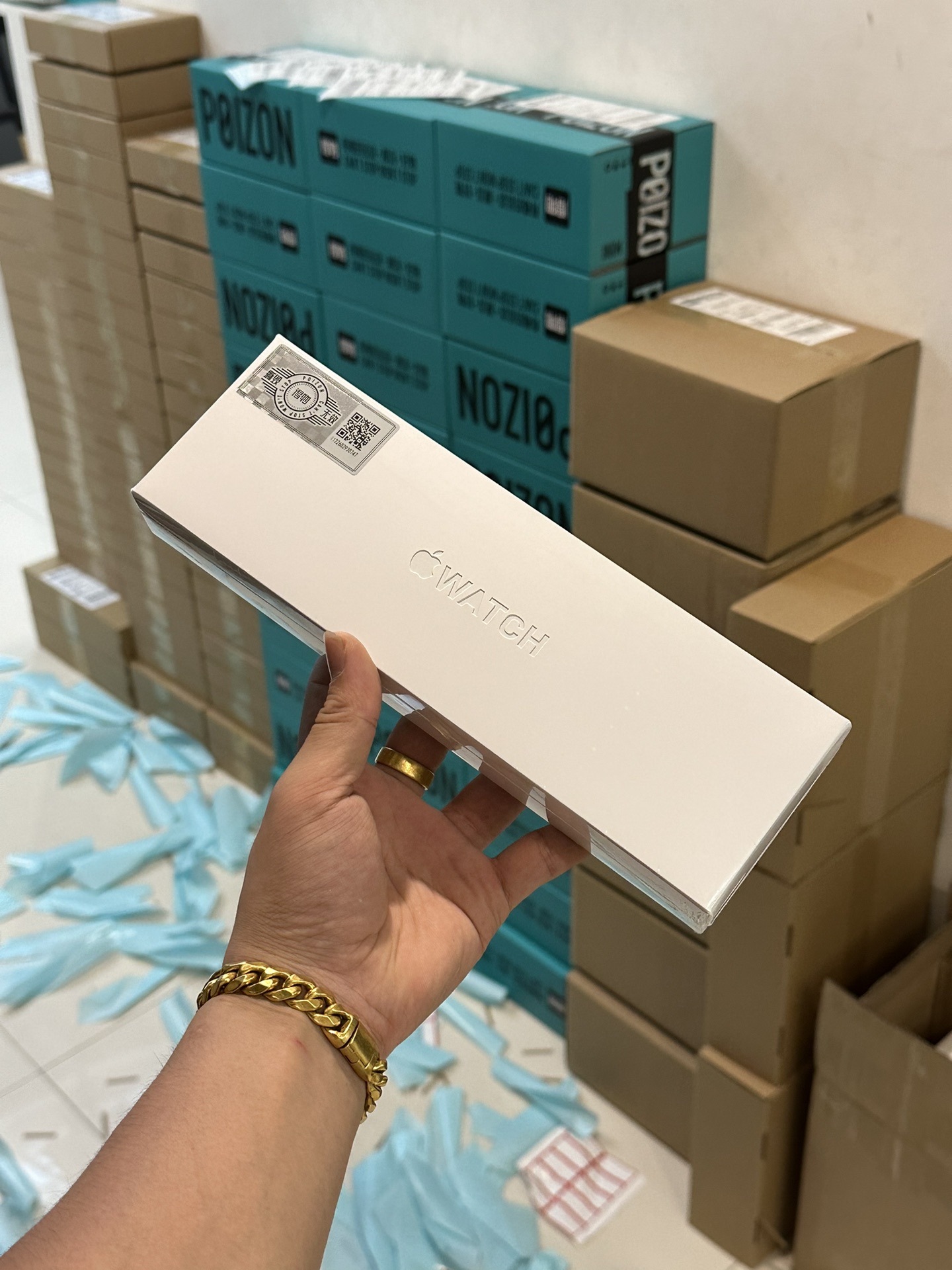 苹果9代手表
本地批💰240  终端工厂
黑银两个配色 现货随时接单[呲牙]