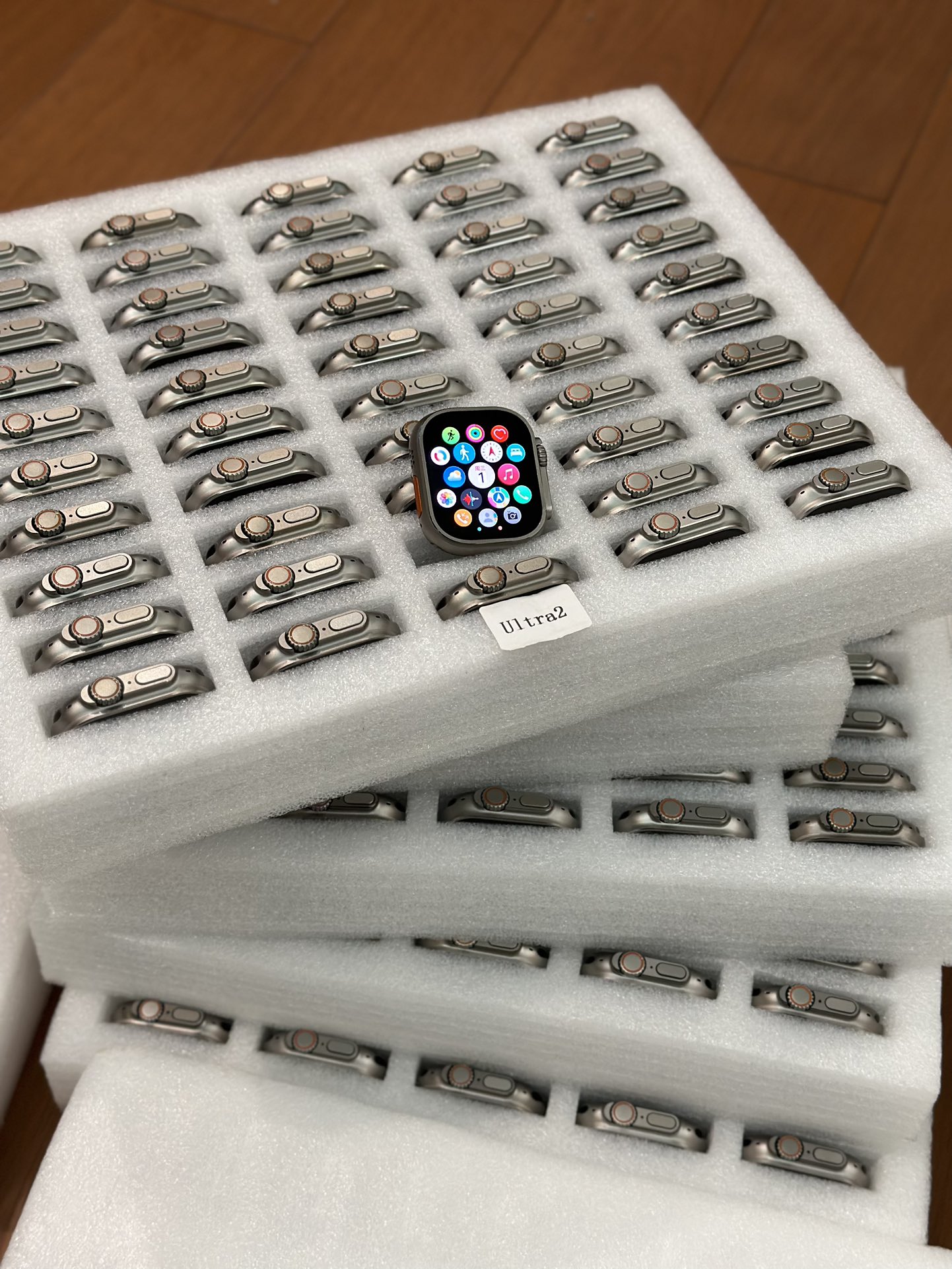 工厂放店批💰240 ln毒版Apple Ultra2代手表 市面最强版本 功能最齐的一款 有量来谈 绝对优势‼️