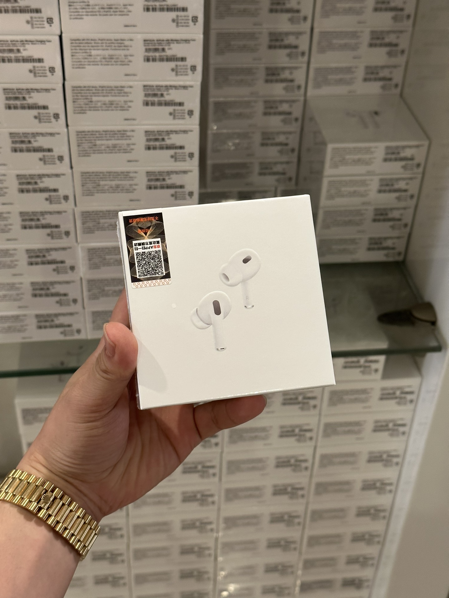 现货批‼️💰150 苹果AirPodsPro 五代京东渠道版 适合中高端客户 性价比很高