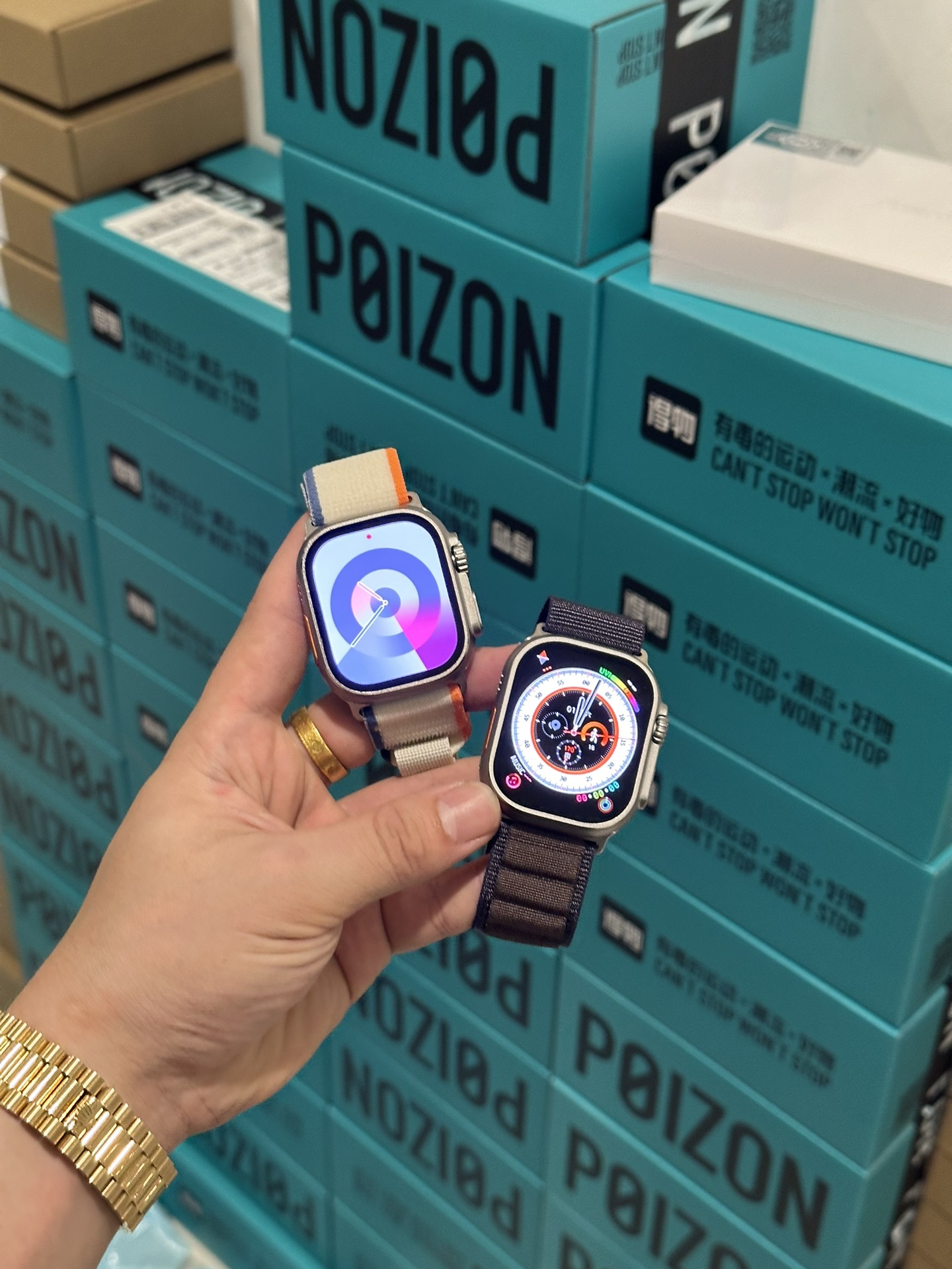 发货实拍‼️苹果Ultra2手表 京东版/ln毒版 两种版本都有