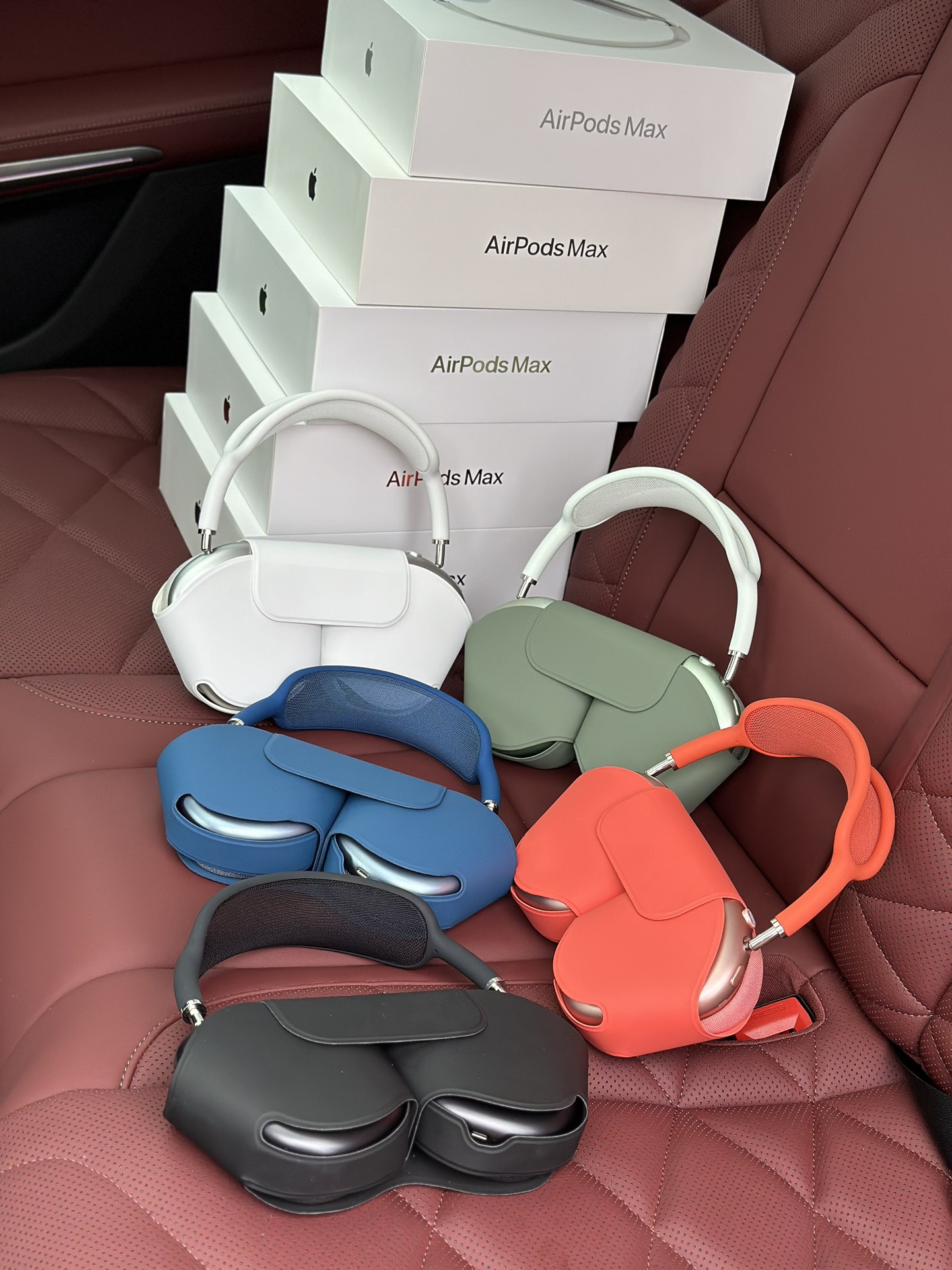 最高版本💰400 苹果AirPodsMax 耳机 专供外贸客户冲正版本 非常稳定!