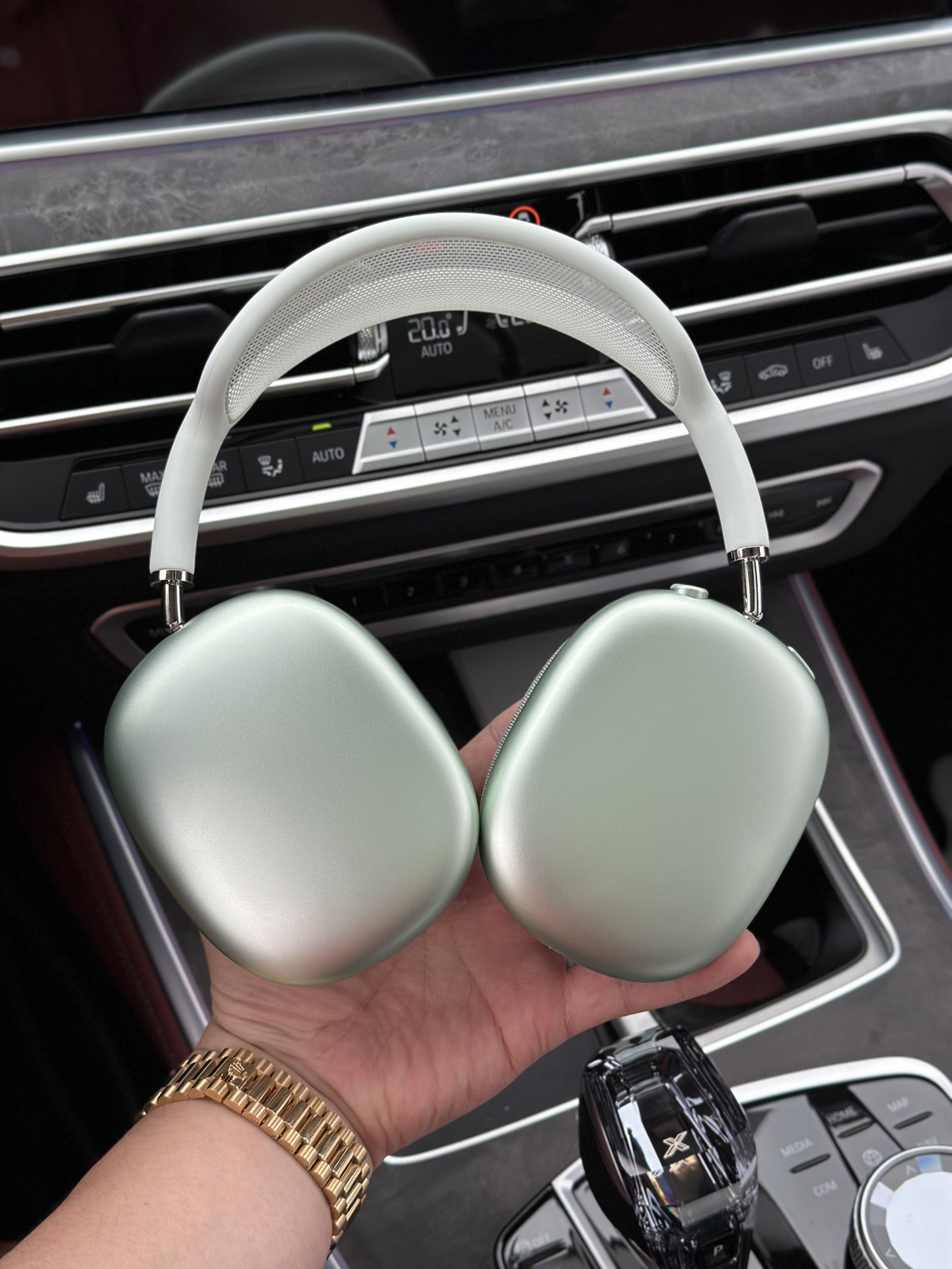 工厂实拍💰400 ln毒版 苹果AirPodsMax 耳机 全网最高版本 45db真实降噪/通透