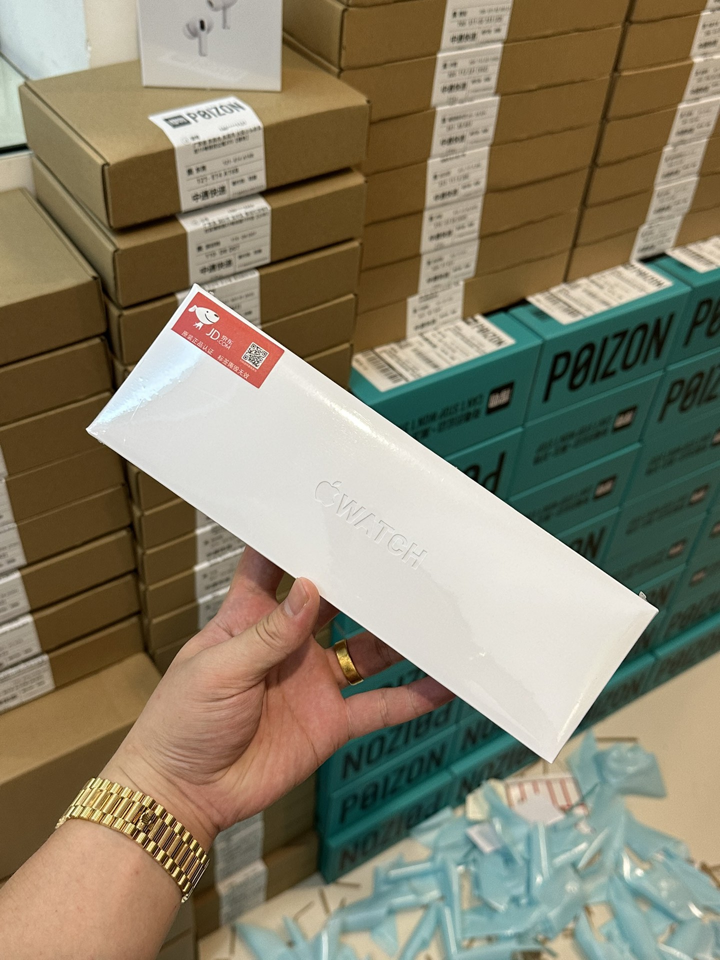 本地批💰190 苹果手表9代 澳洲版 带开机logo动画 喜欢高逼格的来[得意]