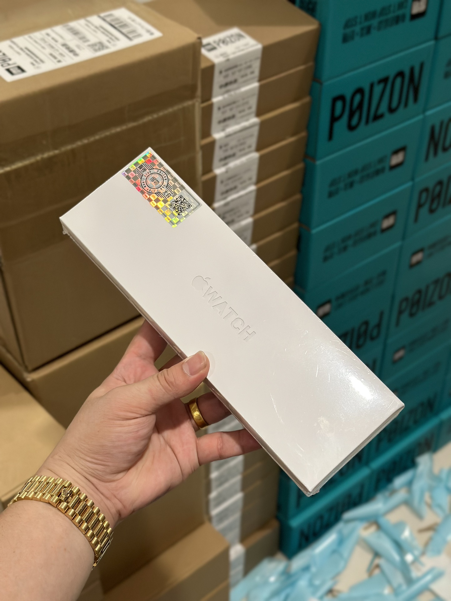 本地批发💰240
ln毒版苹果手表9代
市面假毒版很多 认准老牛出品