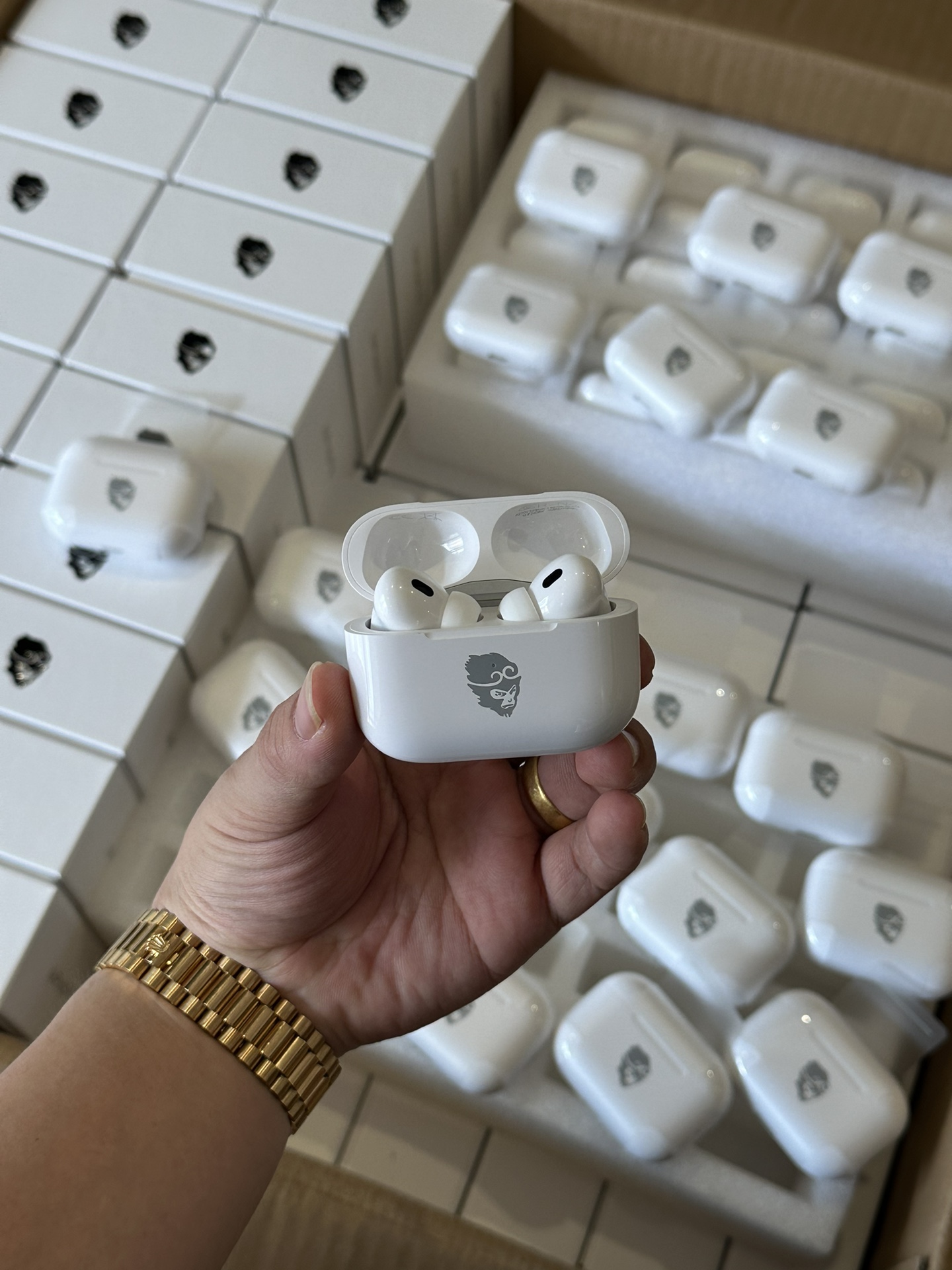 现货批💰200 AirPodsPro 悟空联名耳机 素材实拍 安福源头工厂