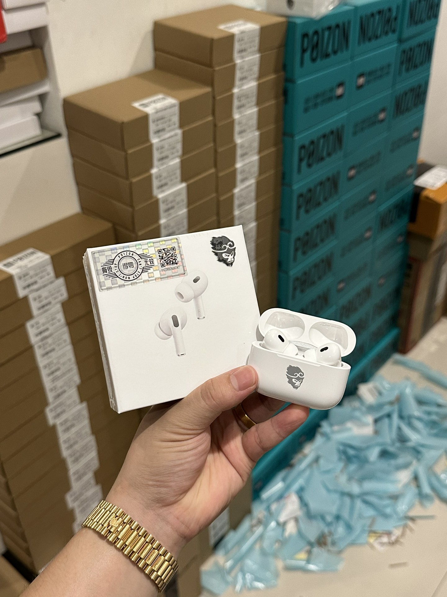 本地批💰200 悟空联名款 苹果耳机 全网最稳版本 实拍相册已更新!