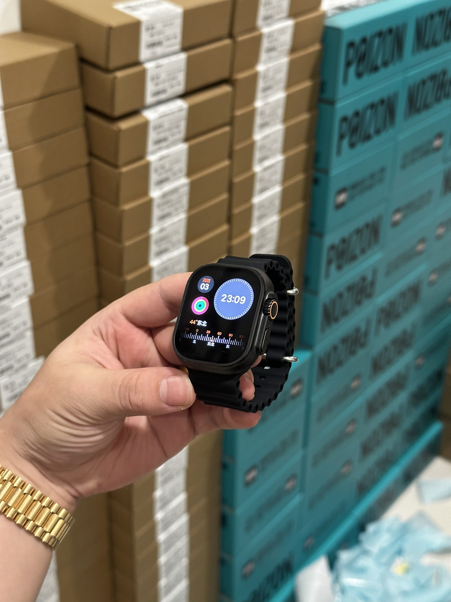 苹果AppleWatch Ultra2 ln毒版黑色实拍 近期爆款💥