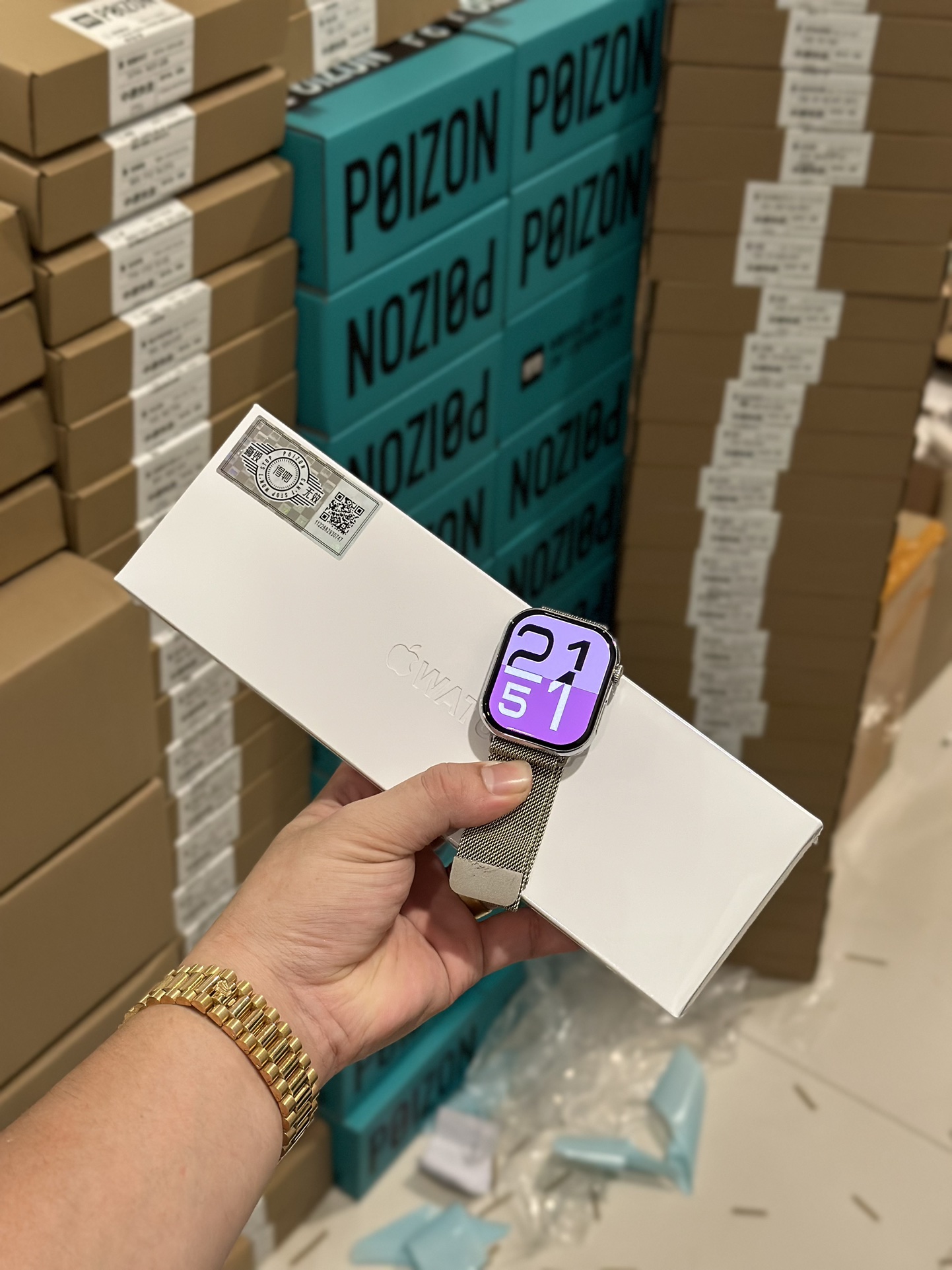 近期热度非常高🔥 品质非常稳 ln毒版苹果10代手表