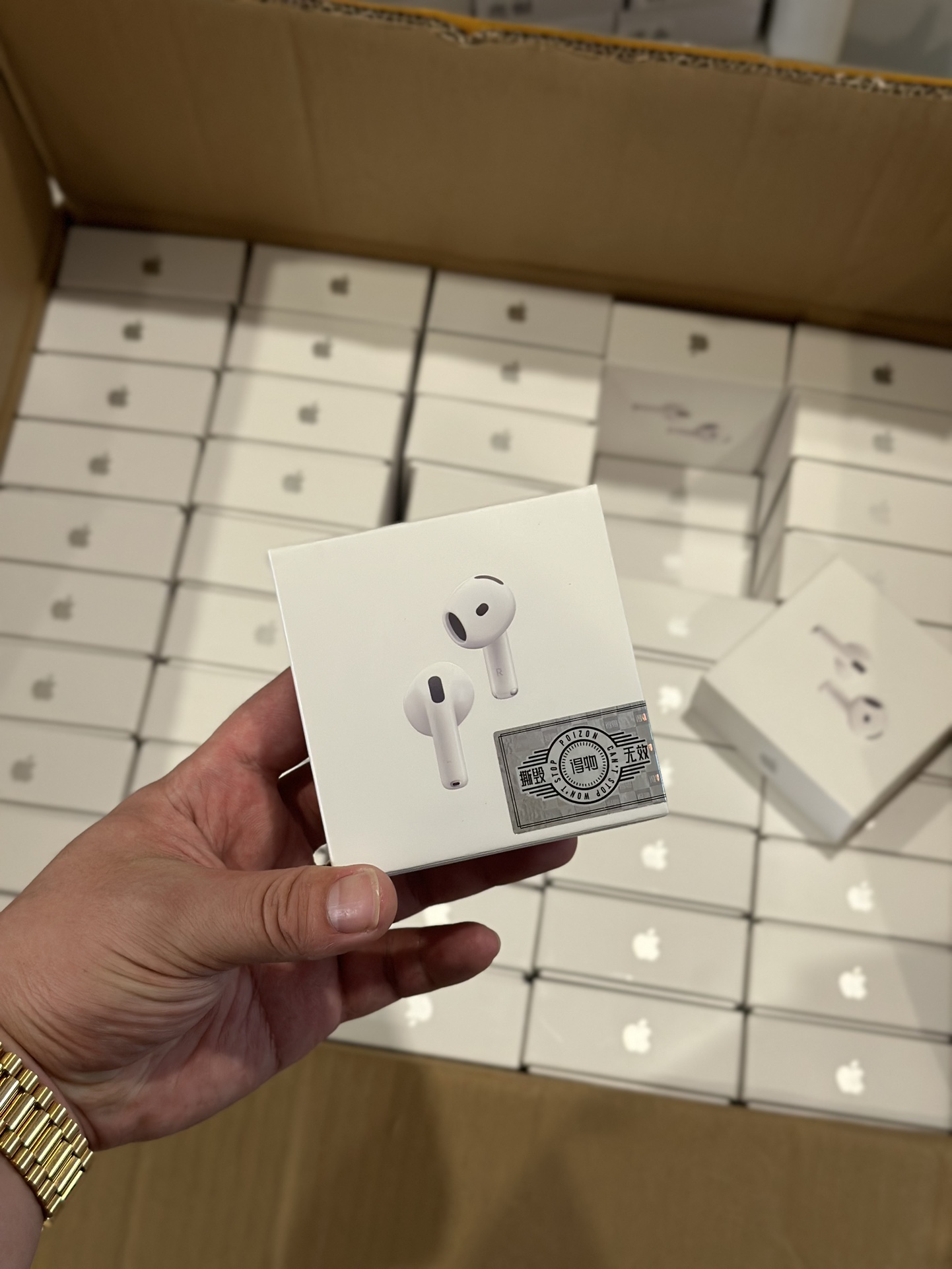 本地批💰170 ln毒版 AirPods4 降噪版 目前最强版本 批发走一波✈️