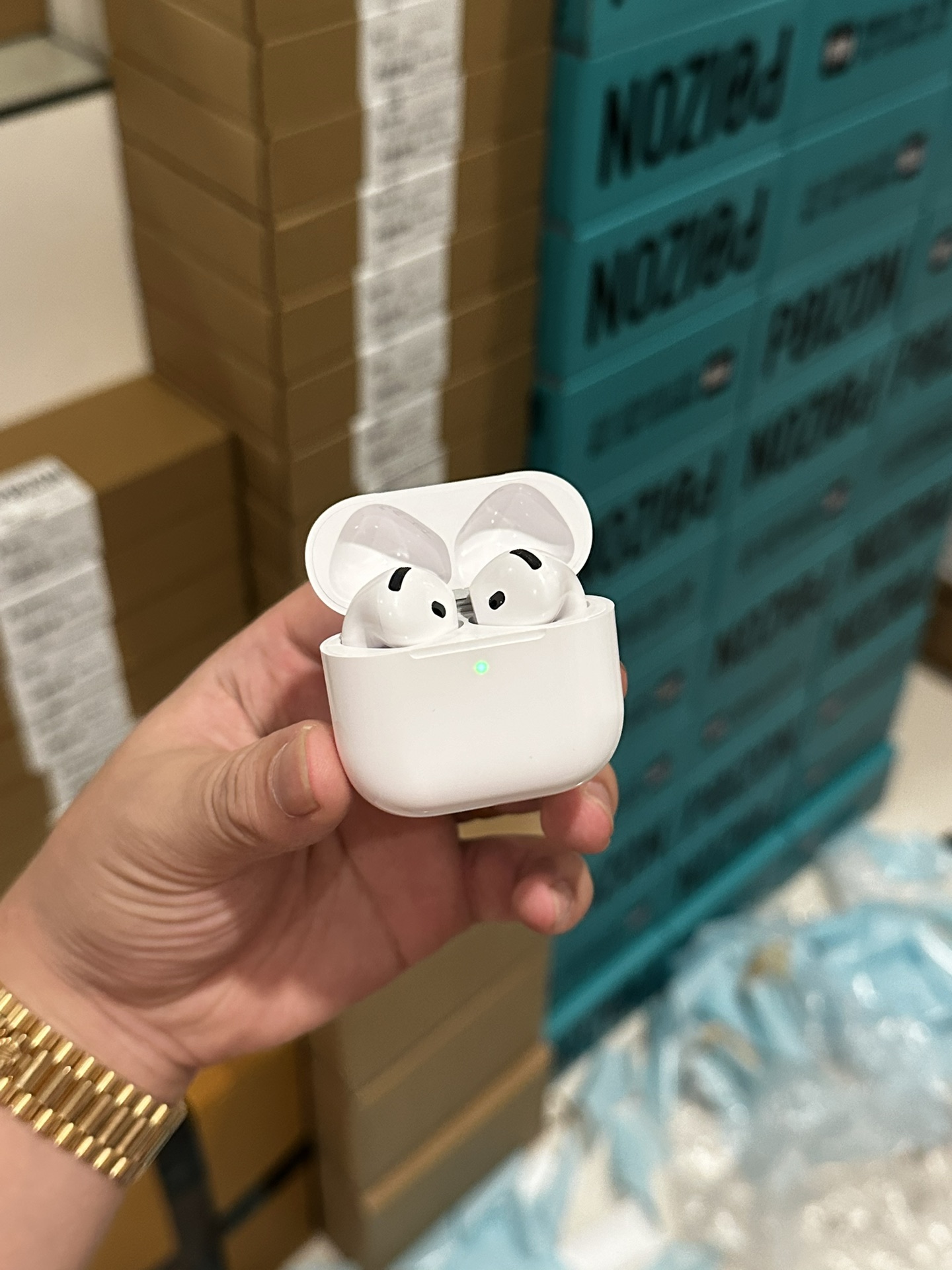 ln毒版 苹果AirPods4耳机 发货实拍 市面最稳版本‼️