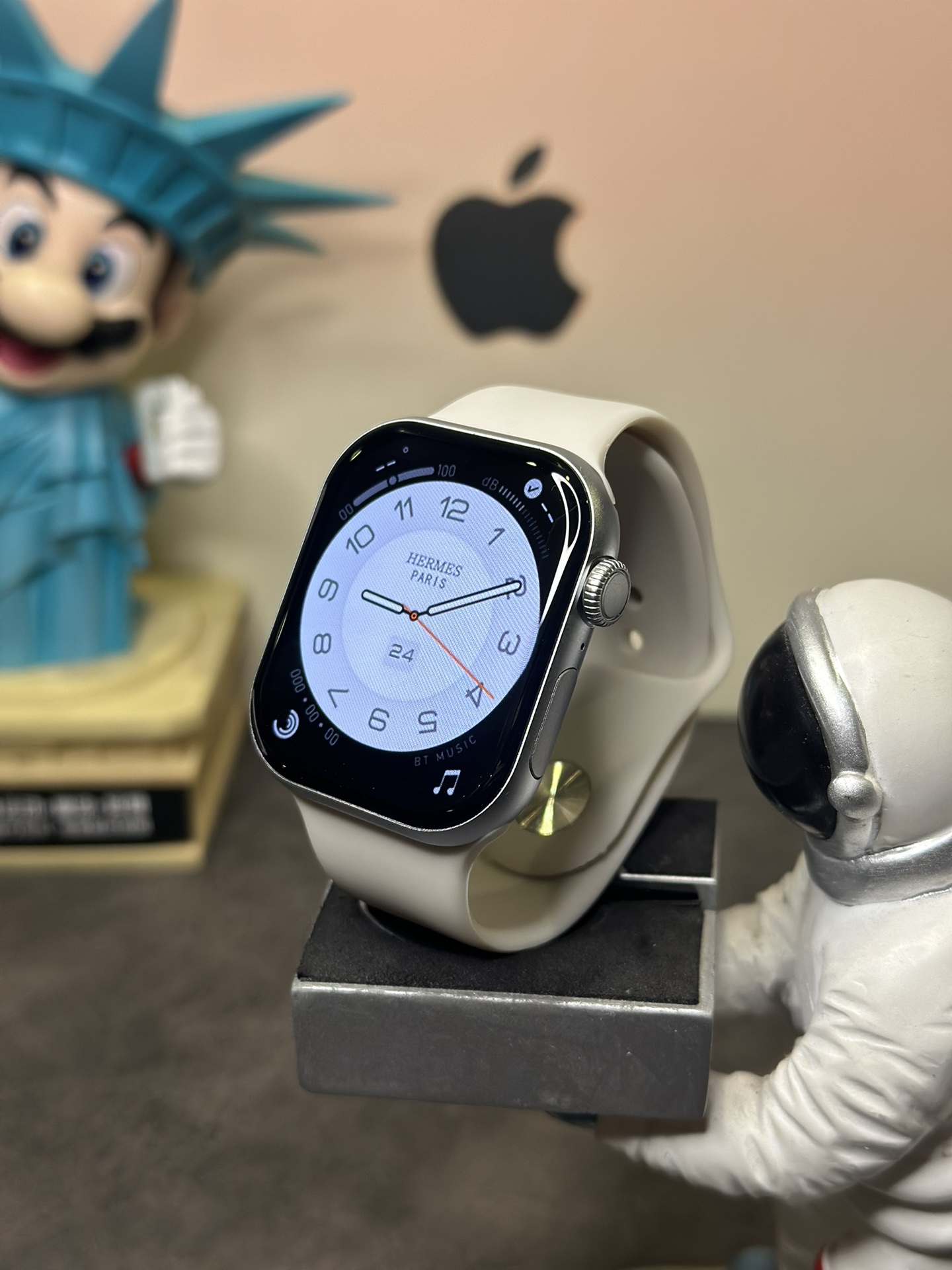 本地批💰240 ln毒版 苹果AppleWatch 10代手表 新款爱马仕表盘 软件上百个表盘免费用‼️