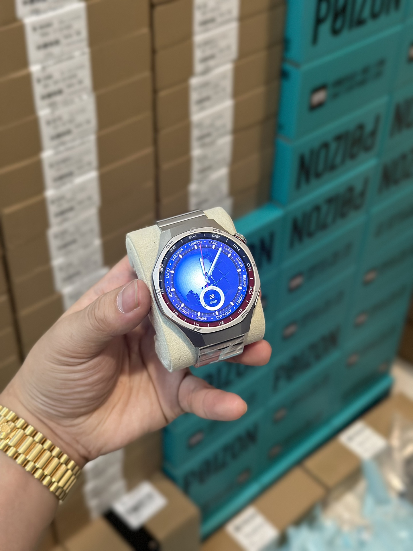 银色发货实拍📷 华为GT5Pro手表 唯一正确版 认准ln出品 带原装华为盒子 最高版本