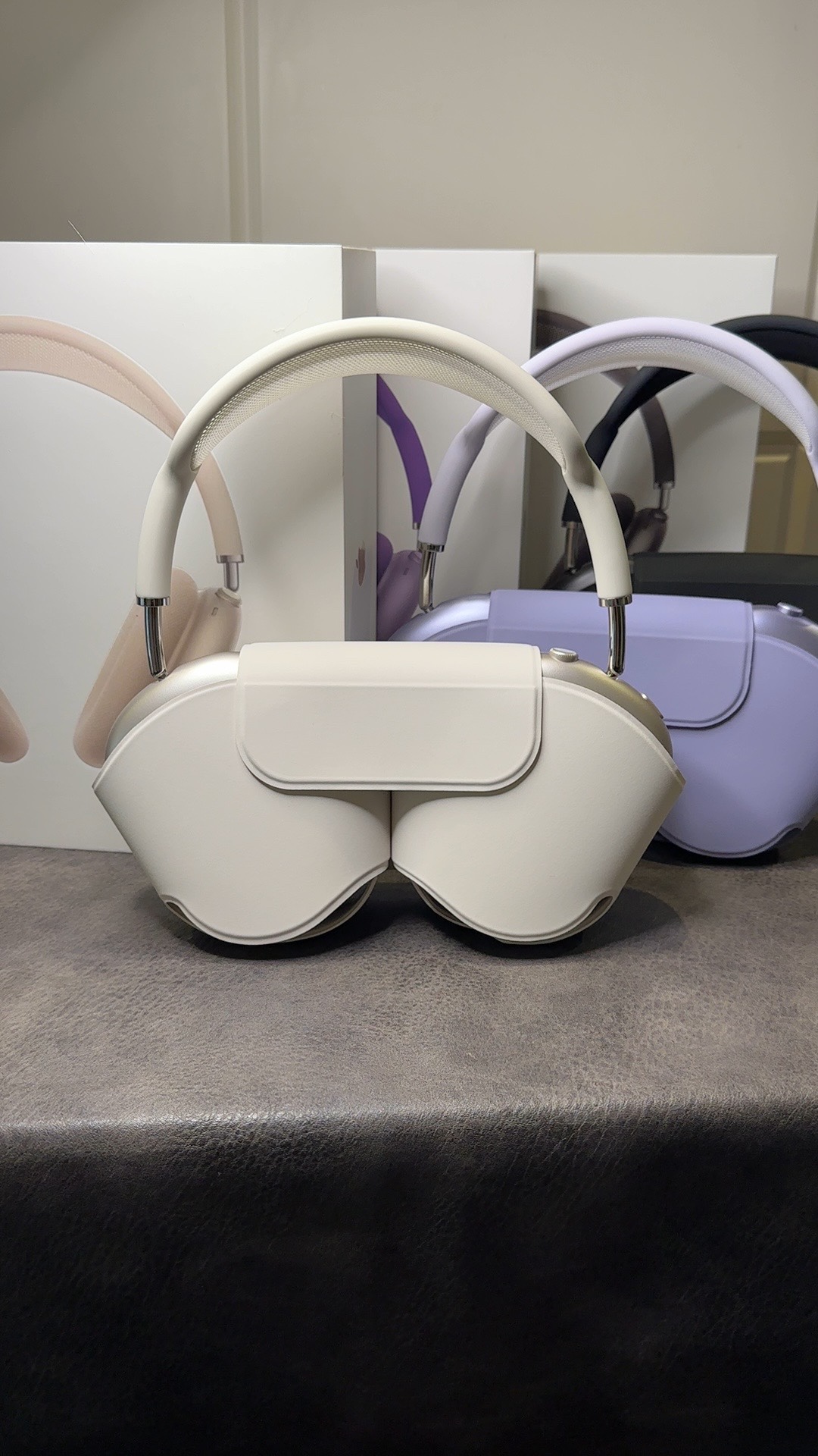 Foto reali auricolari Apple